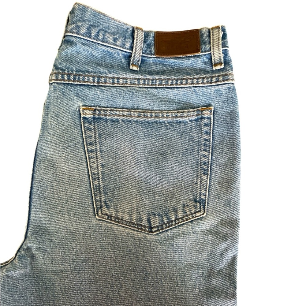 L.L. Bean Classic Fit Jeans with Vintage Fade